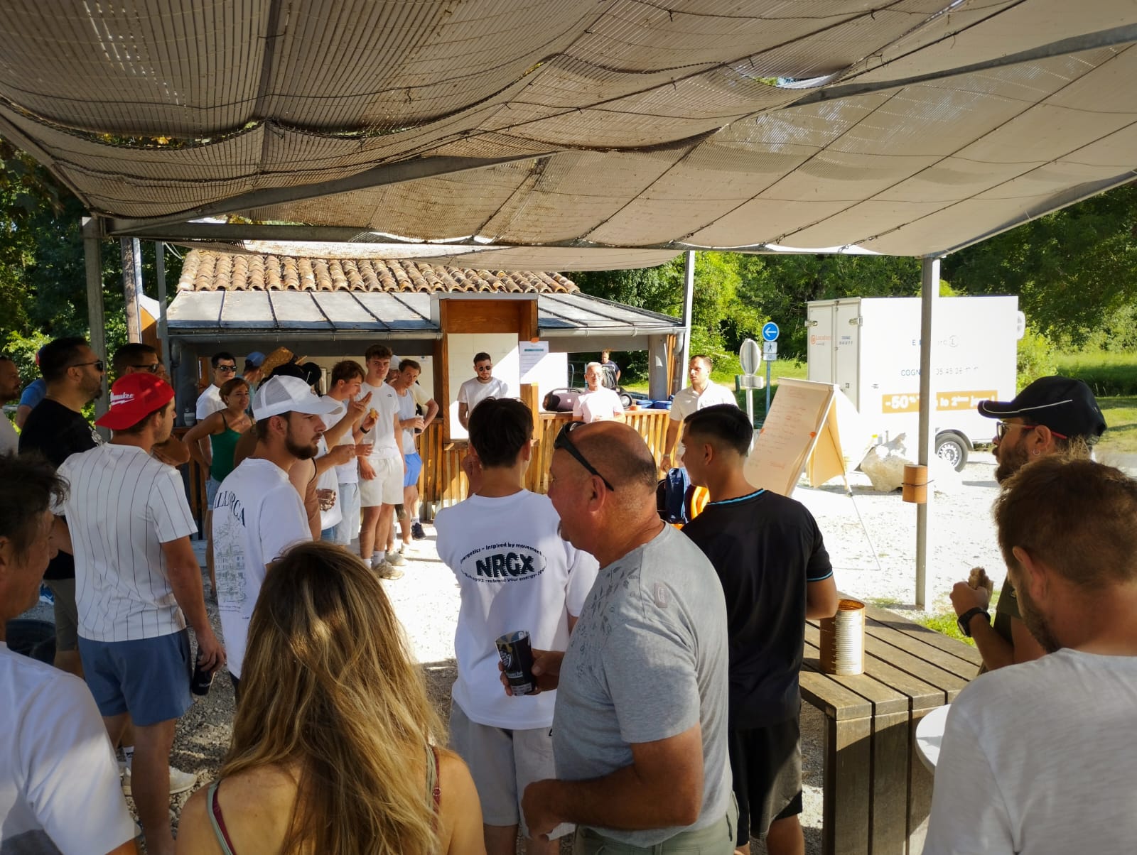 Journée de cohésion et préparation des 50 ans de Savariau Paysagiste en Charente